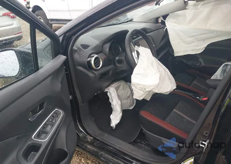 2025 Nissan Versa 1.6 Sr из США, поврежденный, VIN 3N1CN8FV3SL830321